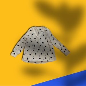 Polkadot blouse